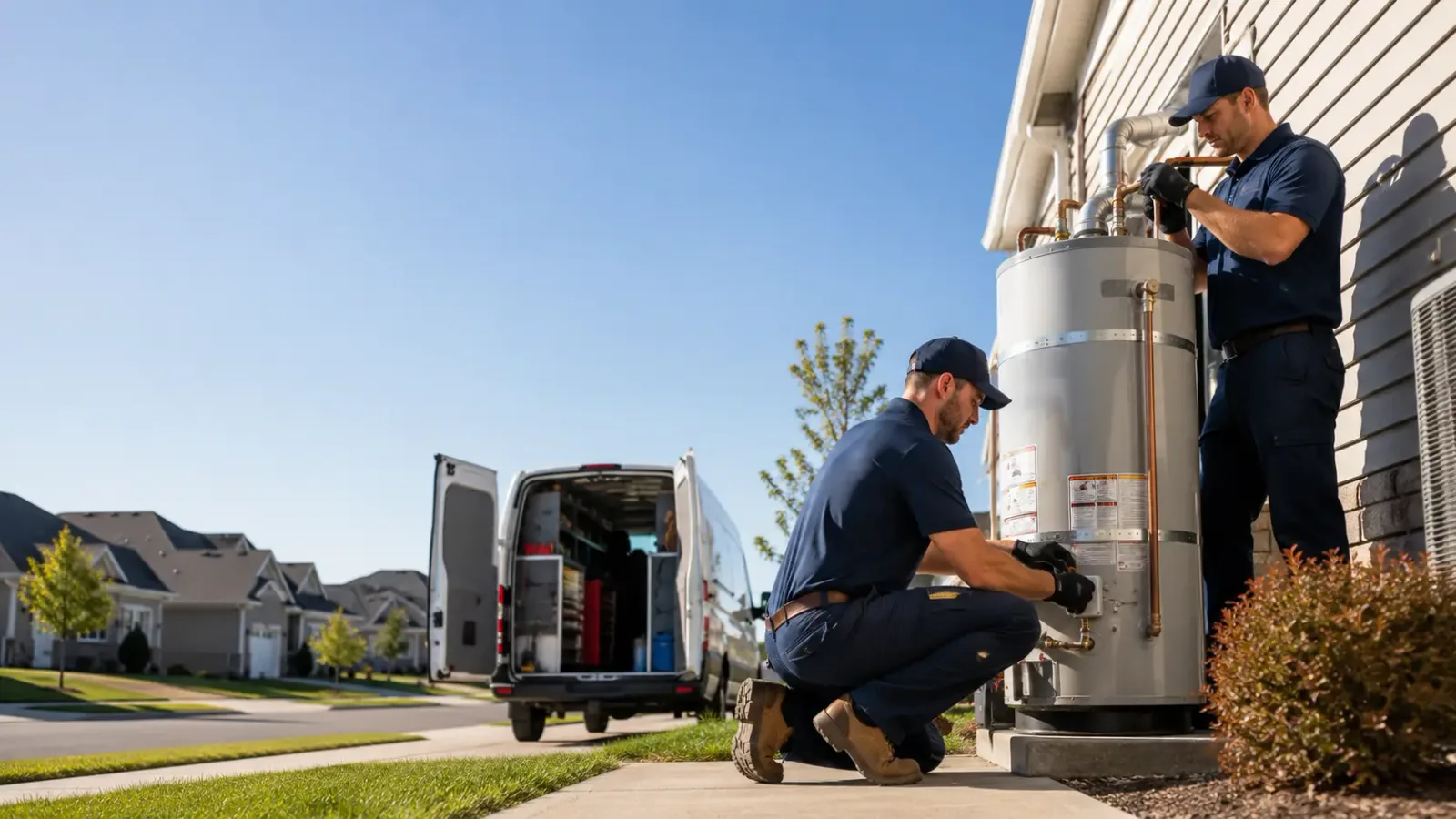 Water Heater Installation in Milton, WI